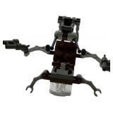 STAR WARS: LEGO 7203 COUNTED. COMPLETE SET. JEDI DEFENSE