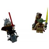 STAR WARS: LEGO 7103 COUNTED. COMPLETE SET. JEDI DUEL