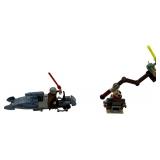 STAR WARS: LEGO 7103 COUNTED. COMPLETE SET. JEDI DUEL