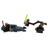 STAR WARS: LEGO 7103 COUNTED. COMPLETE SET. JEDI DUEL