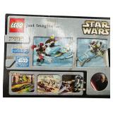 STAR WARS: LEGO 7103 COUNTED. COMPLETE SET. JEDI DUEL