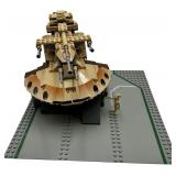 STAR WARS: LEGO 7155 COUNTED. COMPLETE SET. Federation ATT