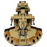 STAR WARS: LEGO 7155 COUNTED. COMPLETE SET. Federation ATT