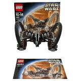 STAR WARS: LEGO 4481 COUNTED. COMPLETE SET.  HAILFIRE DROID