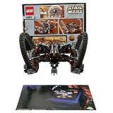 STAR WARS: LEGO 4481 COUNTED. COMPLETE SET.  HAILFIRE DROID