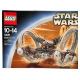 STAR WARS: LEGO 4481 COUNTED. COMPLETE SET.  HAILFIRE DROID