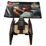 STAR WARS: LEGO 7111 COUNTED. COMPLETE SET.  DROID FIGHTER