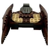 STAR WARS: LEGO 7111 COUNTED. COMPLETE SET.  DROID FIGHTER