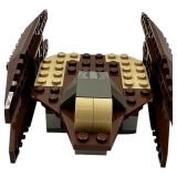 STAR WARS: LEGO 7111 COUNTED. COMPLETE SET.  DROID FIGHTER