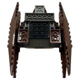 STAR WARS: LEGO 7111 COUNTED. COMPLETE SET.  DROID FIGHTER