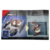 STAR WARS: LEGO 7111 COUNTED. COMPLETE SET.  DROID FIGHTER