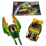STAR WARS: LEGO 7133 COUNTED. COMPLETE SET. Bounty Hunter Pursuit