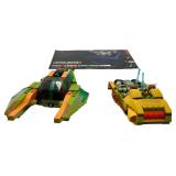 STAR WARS: LEGO 7133 COUNTED. COMPLETE SET. Bounty Hunter Pursuit