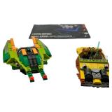 STAR WARS: LEGO 7133 COUNTED. COMPLETE SET. Bounty Hunter Pursuit