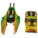 STAR WARS: LEGO 7133 COUNTED. COMPLETE SET. Bounty Hunter Pursuit