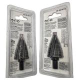 MILWAUKEE JAM-FREE STEP DRILL BIT, SET OF 2