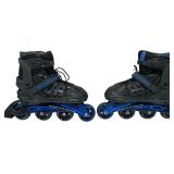 SCHWINN- ROLLER BLADE IN LINE SKATES- SIZE 10-11.5