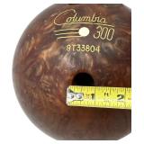 VINTAGE COLUMBIA 300 BOWLING BALL (9T33804)