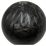 VINTAGE BRUNSWICK / THE PEARL BOWLING BALL-GRAY SILVER SMOKE SWIRL