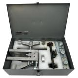 SCHLAGE DOOR LOCK INSTALLATION TOOL KIT WITH METAL CASE