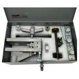 SCHLAGE DOOR LOCK INSTALLATION TOOL KIT WITH METAL CASE