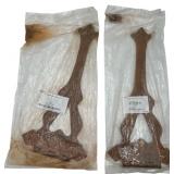 RUSTIC FARM BARN DOOR HINGES, WILLINGTON, LOT OF 2