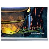 ARTWORK, JASON DUBE: MEMBER EXCLUSIVE, 2 OF 3 PRINTS