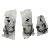 HICKORY HARDWARE HOOKS, BUNDLE OF 3