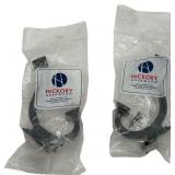 HICKORY HARDWARE DOUBLE COAT HOOK SET OF 2