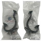 HICKORY HARDWARE DOUBLE COAT HOOK SET OF 2