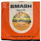 PETER PAN LITTLE BRAVE SAMBO. NARRATED BY JOHN BRADFORD AND BOBBY HOOKEY - VINYL RECORD