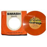 PETER PAN LITTLE BRAVE SAMBO. NARRATED BY JOHN BRADFORD AND BOBBY HOOKEY - VINYL RECORD