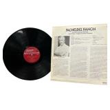 THE MUNCHINGER STUTTGART PERFORMANCE CHAMBER ORCHESTRA - VINYL RECORD