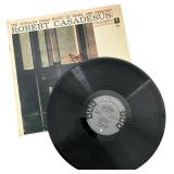 POPULAR PIANO MUSIC BY ROBERT CASADESUS - VINYL RECORD