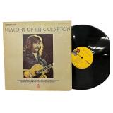 History of Eric Clapton -  Vinyl Album