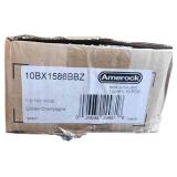 AMEROCK, MUSHROOM KNOB, GOLDEN CHAMPAGNE, 10PK