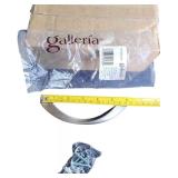 GALLERIA 10 COUNT ANTIQUE NICKLE 128MM CENTERS PULL