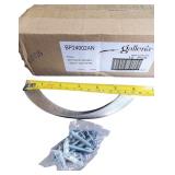 GALLERIA 10 COUNT ANTIQUE NICKLE 128MM CENTERS PULL