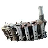 VINTAGE BELT COIN DISPENSER