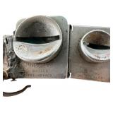 VINTAGE BELT COIN DISPENSER