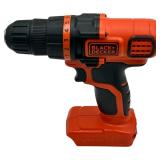 BLACK AND DECKER CORDLESS DRIVER/DRILL