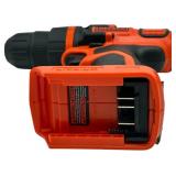 BLACK AND DECKER CORDLESS DRIVER/DRILL