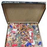 VINTAGE CRACKER JACK POPCORN PUZZLE 500 PIECES