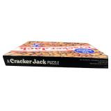 VINTAGE CRACKER JACK POPCORN PUZZLE 500 PIECES
