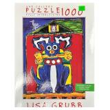 THE GALLERY PUZZLE LISA GRUBB 1000 PUZZLE 1000 PIECES