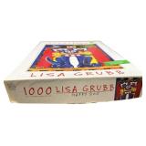 THE GALLERY PUZZLE LISA GRUBB 1000 PUZZLE 1000 PIECES
