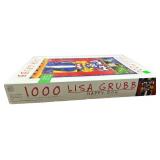 THE GALLERY PUZZLE LISA GRUBB 1000 PUZZLE 1000 PIECES