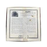 "POPPY" VINTAGE PUZZLE