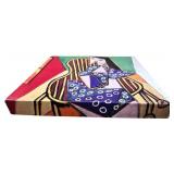 "WOMAN SEATED IN CHAIR, 1941" VINTAGE PUZZLE