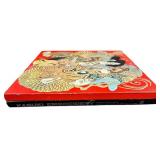 VINTAGE KABUKI EMBROIDERY CROCKER ART GALLERY PUZZLE